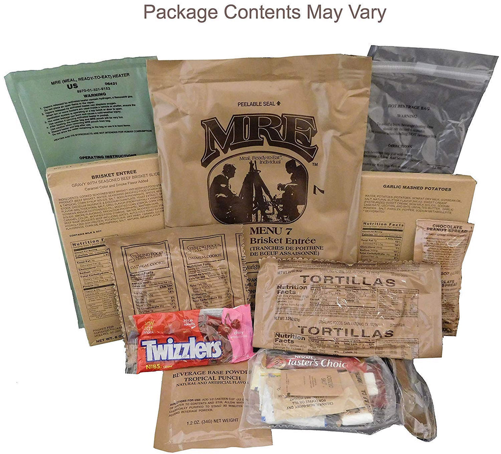 Meals Ready-to-Eat Assorted Flavor W67942