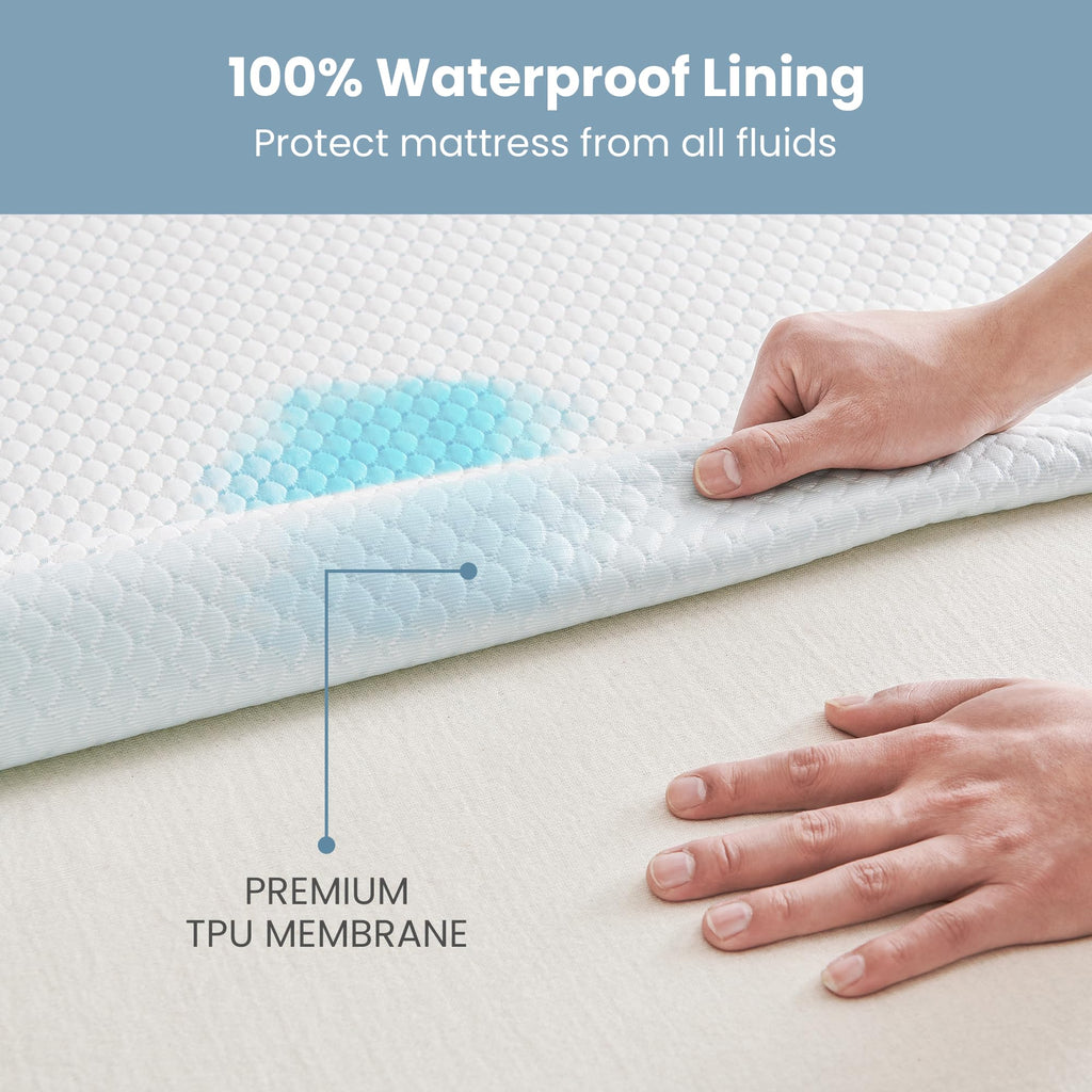Mini Crib Mattress, 38x24x4 Inch Dual-Sided Gel Memory Foam I1420