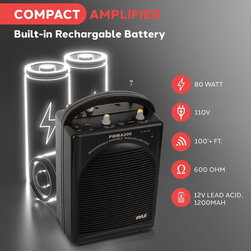 Portable PA Speaker & Microphone System N4562