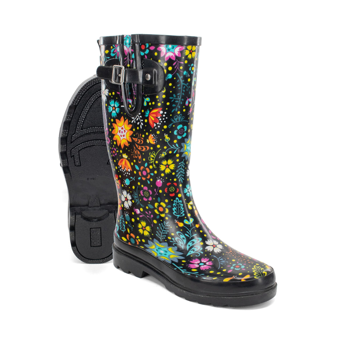 Waterproof Tall Rain Boot Z7079
