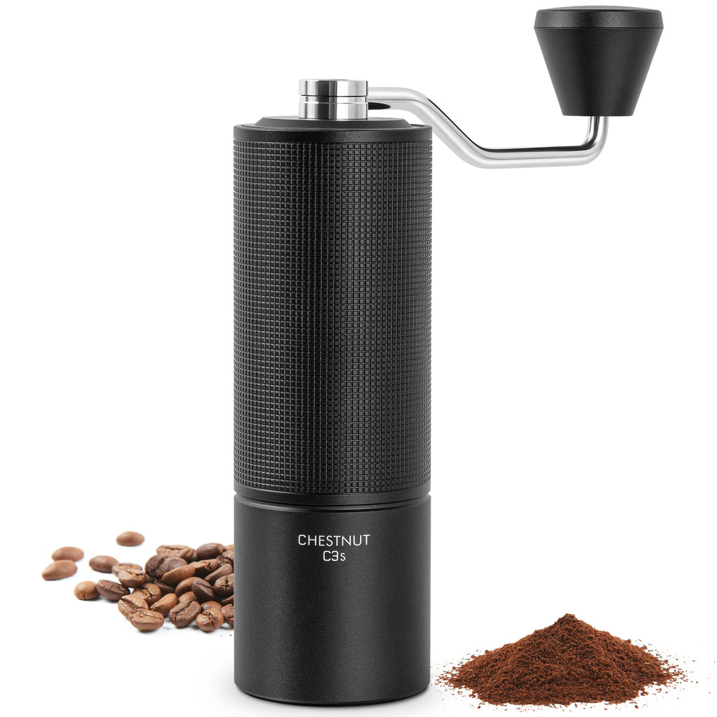 Manual Coffee Grinder with Adjustable Grind Setting Stainless Steel Conical Burr R833075