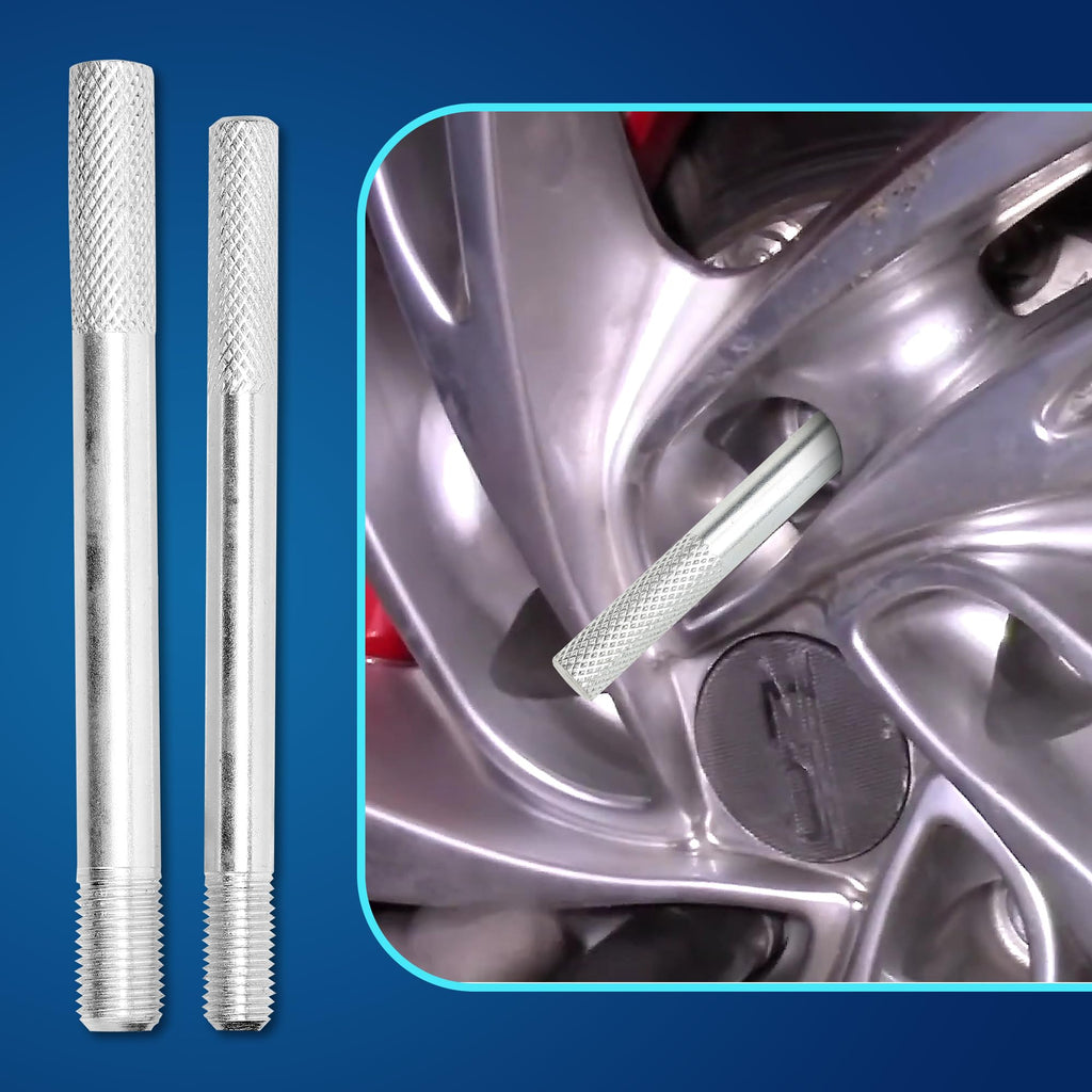 Steel Alloy Wheel Alignment Pin Tool M14x1.5/1.25 O466
