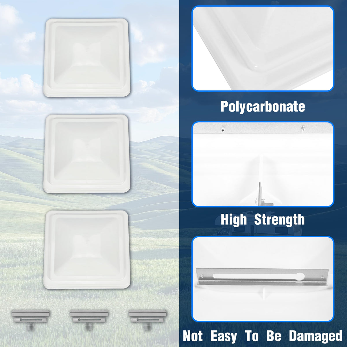 Roof Vent Cover J802