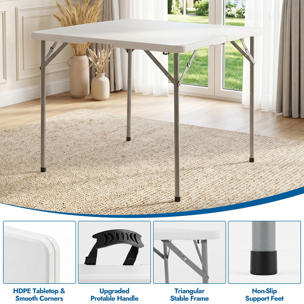 34Inch Square Folding Card Table Z88142