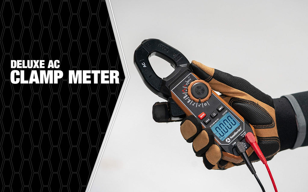400A AC Clamp Meter with Voltage Tester F746