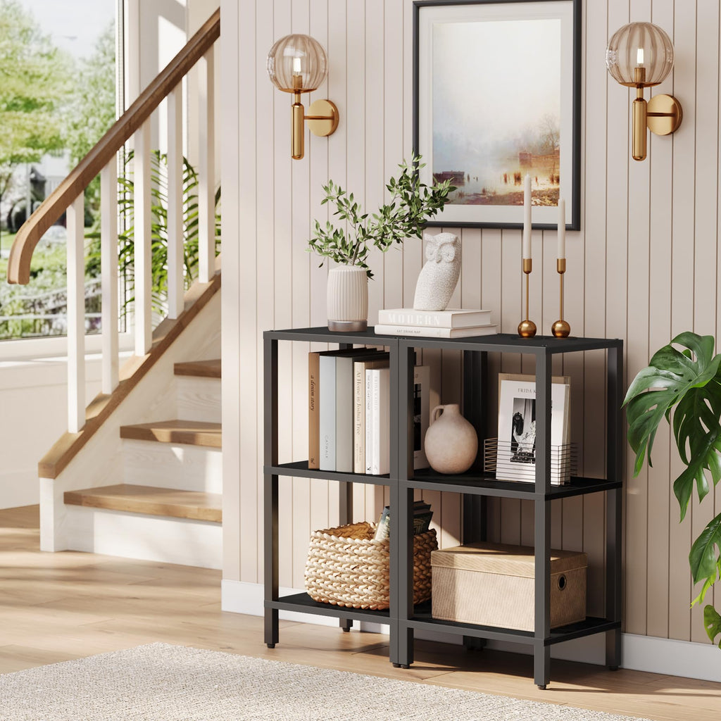 6-Tier Tall Narrow Bookshelf X255