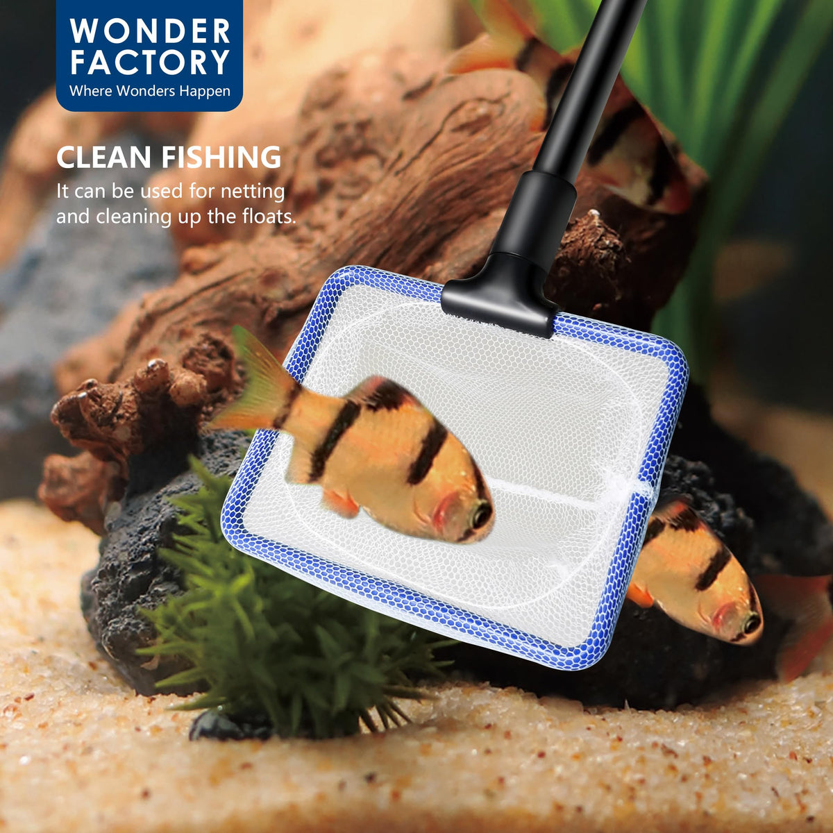 5 in 1 Aquarium Cleaning Tool Kit R1665