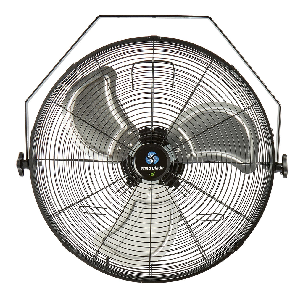 24 Inch Steel Industrial Wall-Mount Fan W940