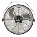 24 Inch Steel Industrial Wall-Mount Fan W940