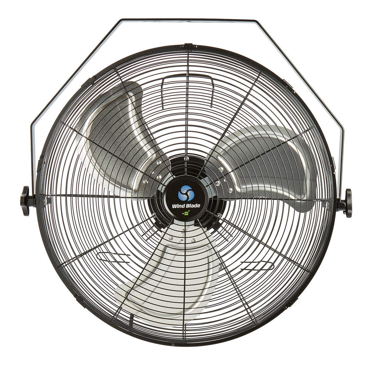 24 Inch Steel Industrial Wall-Mount Fan W940