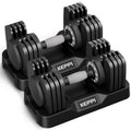Adjustable Dumbbells Set of 2 U612148
