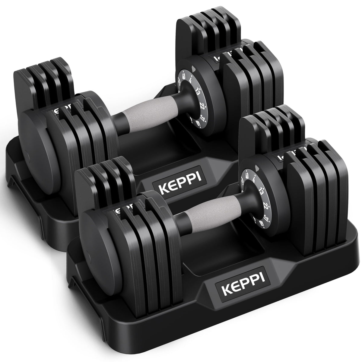 Adjustable Dumbbells Set of 2 U612148