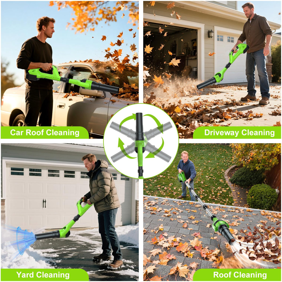 Cordless Leaf Blowers H883912