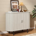 40" Sideboard Buffet Cabinet with Sliding Door A825761