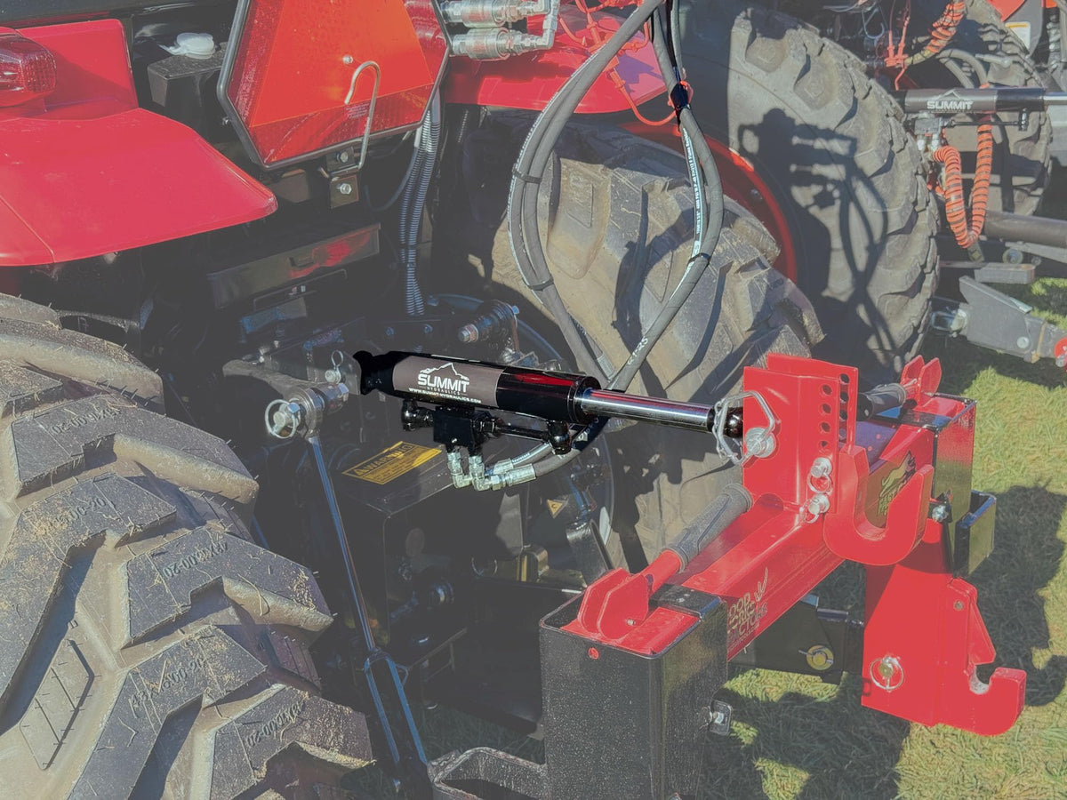 Double-Acting Top Link Kit, 8" Stroke Length X1144