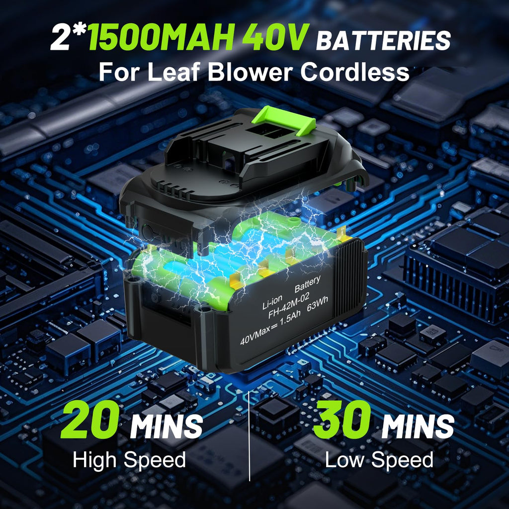 Cordless Leaf Blowers H883912