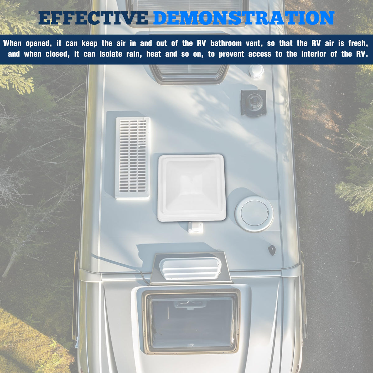 Roof Vent Cover J802