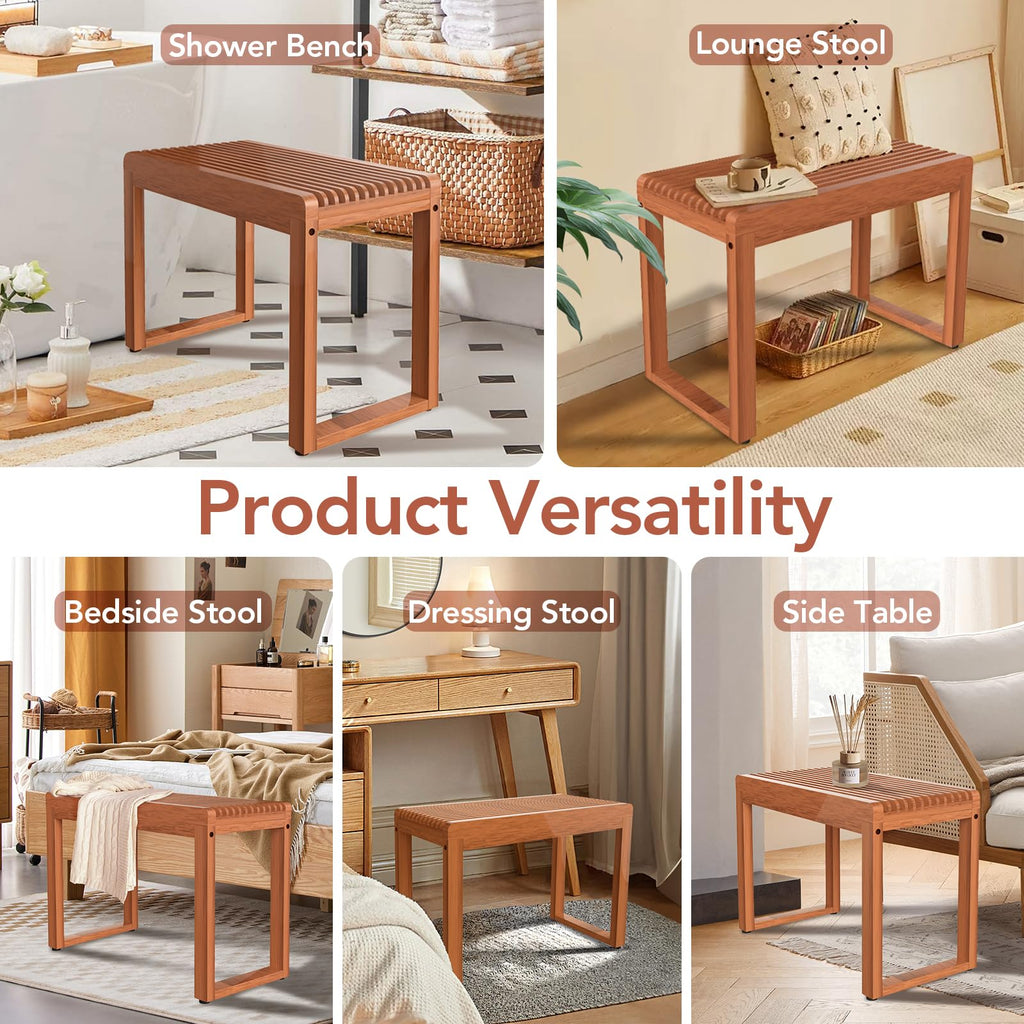 Teak Shower Bench X479