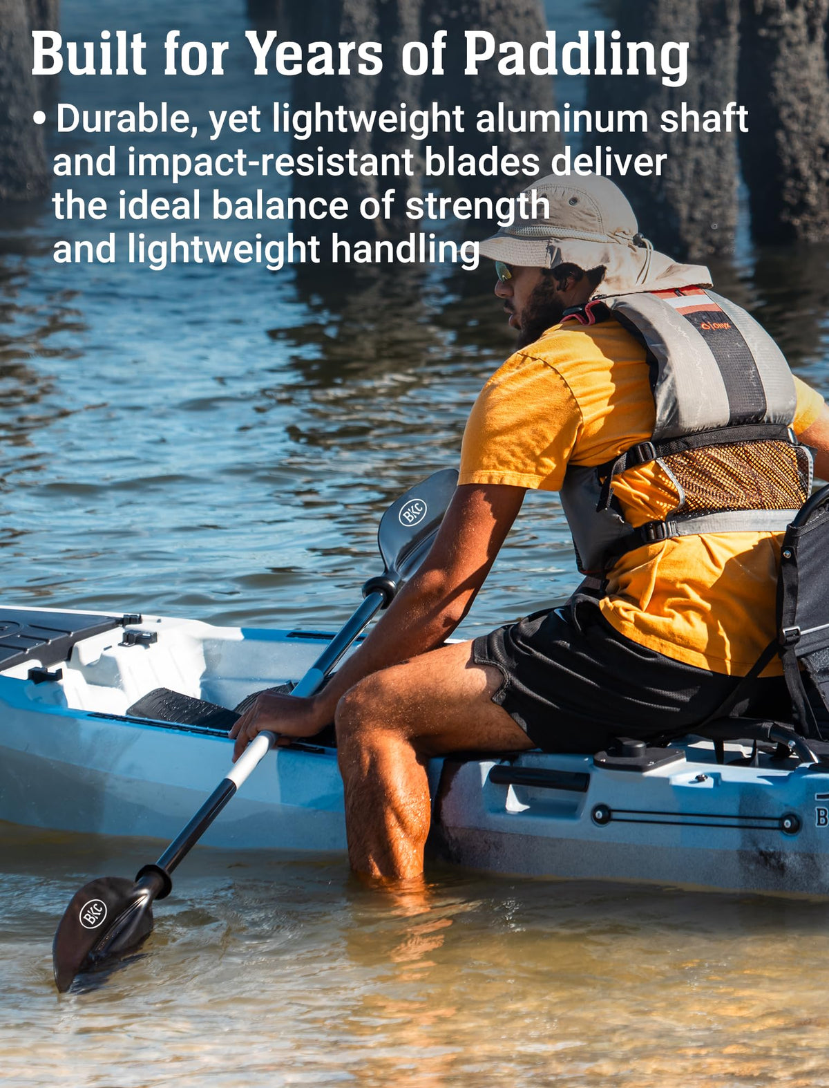 2-Piece Kayak Paddle S3541