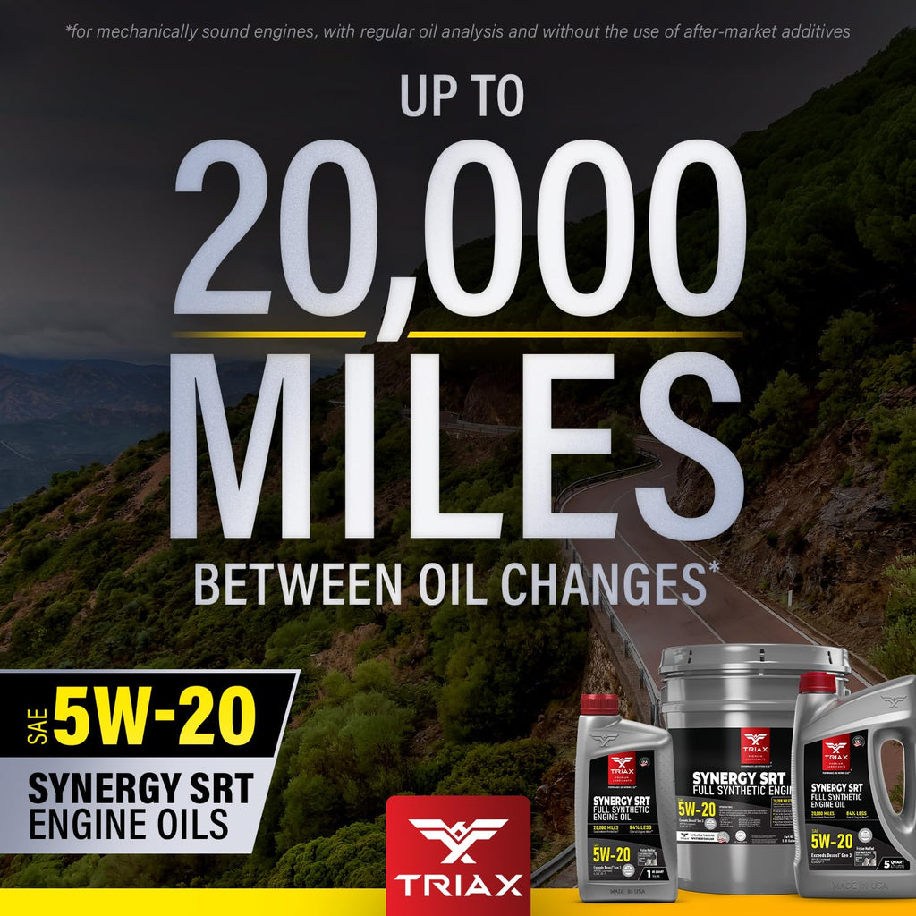 5W-20 Full Synthetic Engine Oil 5 Quart V817
