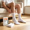 Bamboo Viscose Diabetic Socks 6 Pairs U84738