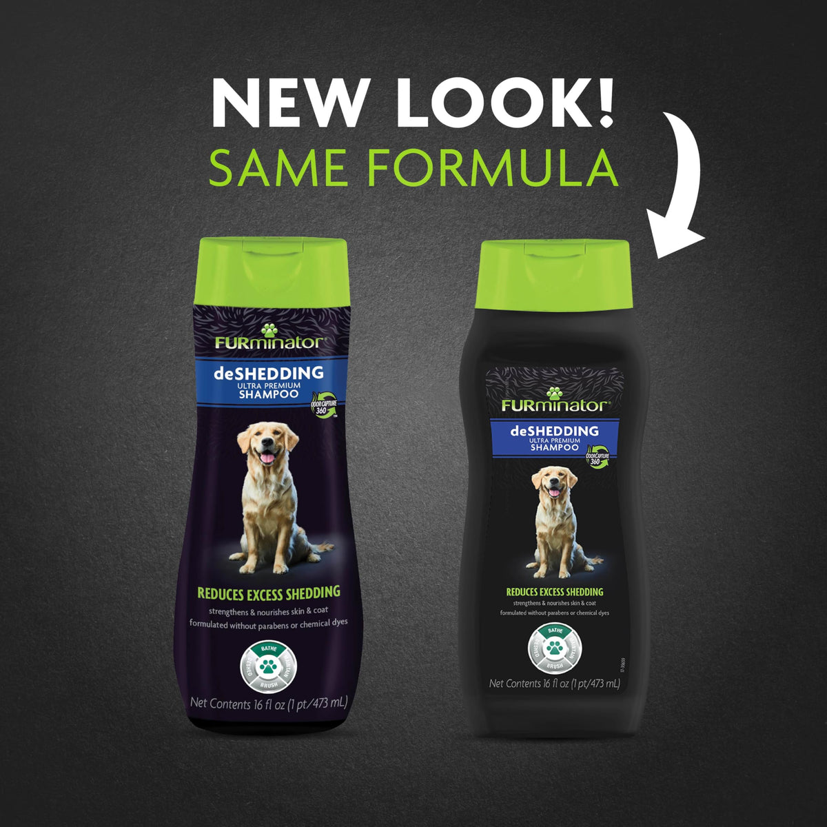 16 oz Dog deShedding Shampoo P230335