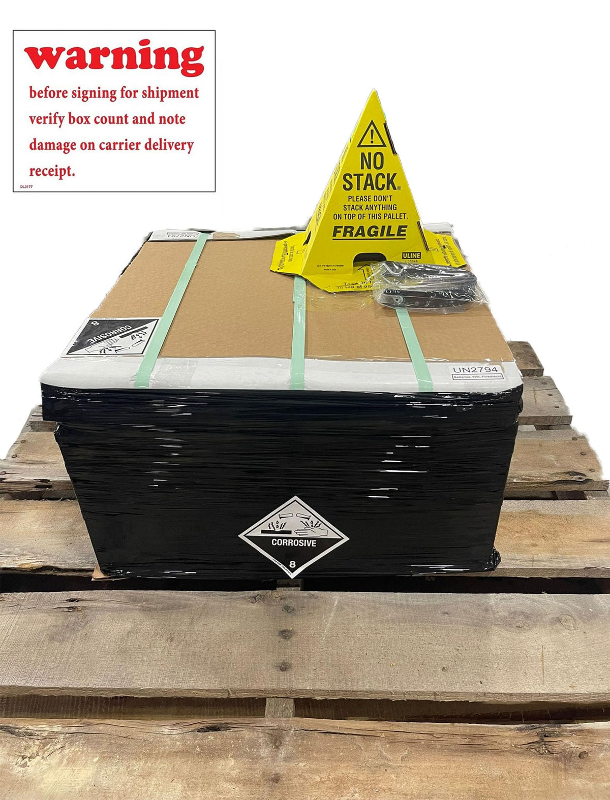 6V 220Ah Deep-Cycle Battery Set of 4 V530745