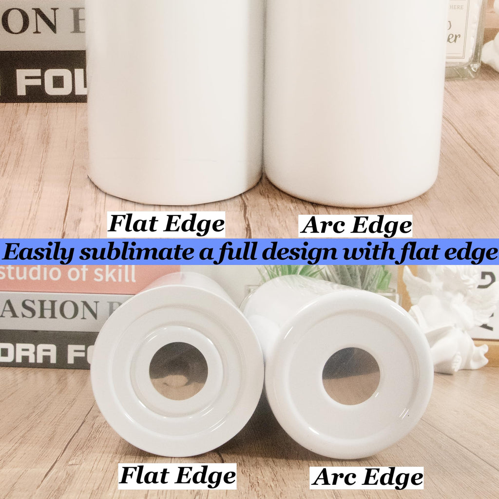 10pcs 20oz Sublimation Tumblers Stainless Steel Blanks Cups H89814