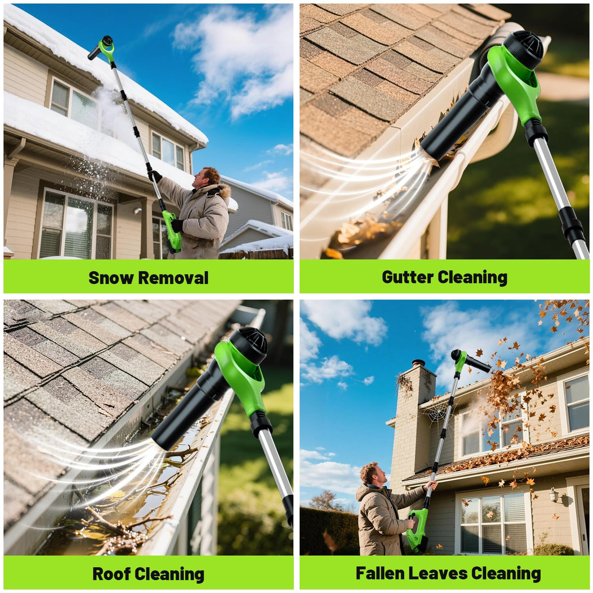 Cordless Leaf Blowers H883912