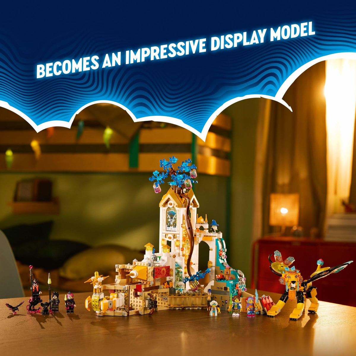 Castle Building Toy with 6 Minifigures K577754