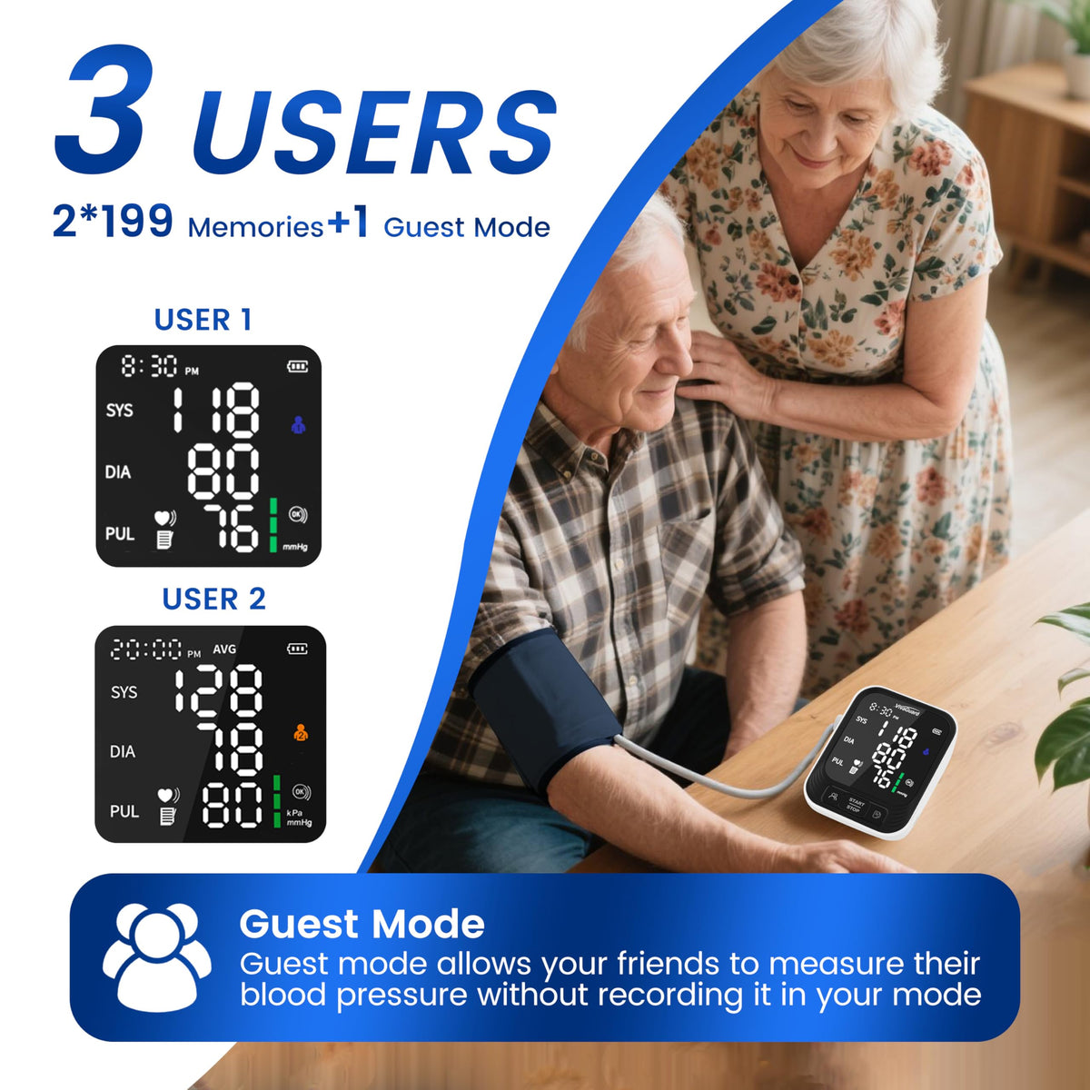 Upper Arm Blood Pressure Monitor W475819