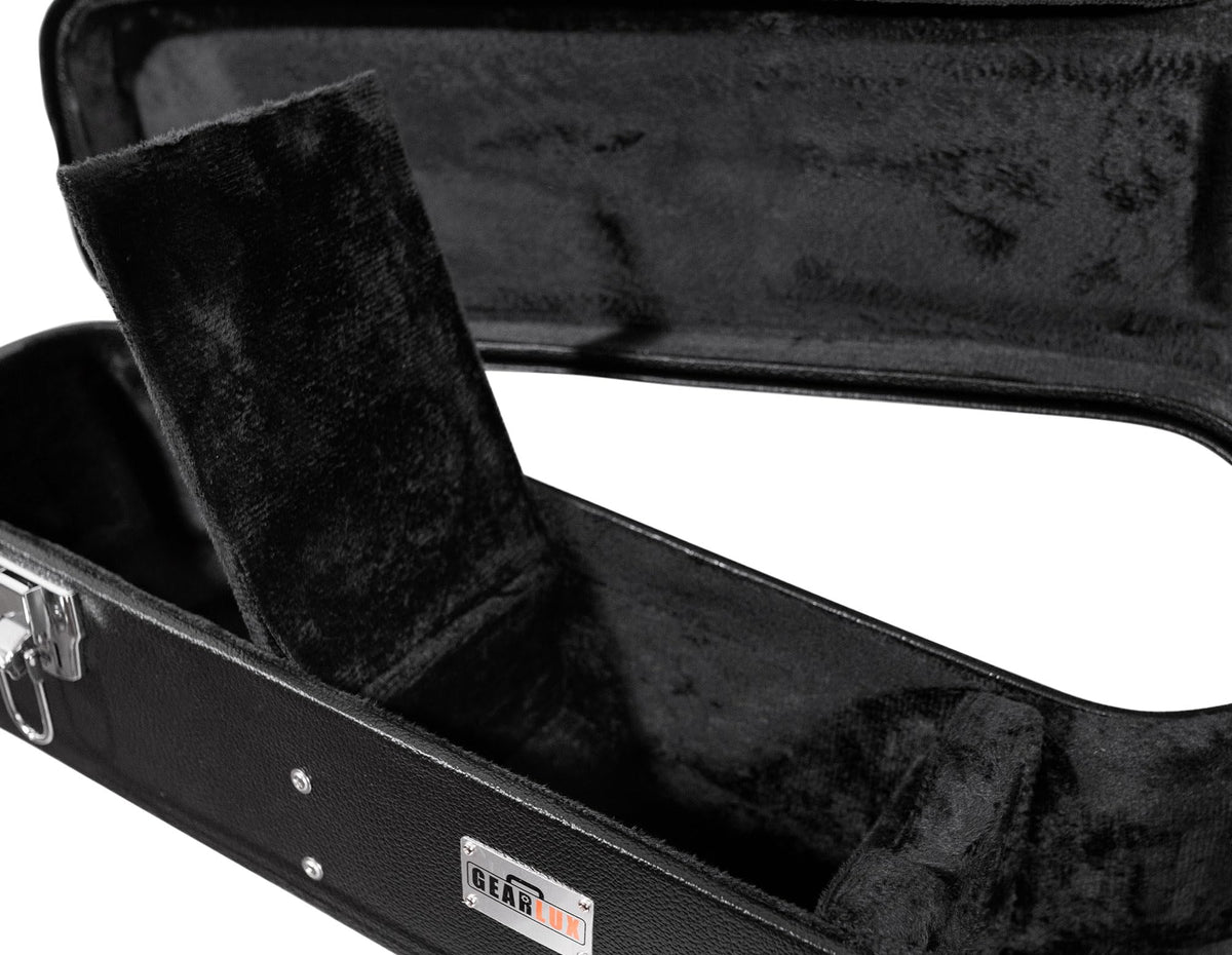 40-Inch Classical Guitar Hard Case with Lock and Key P540626