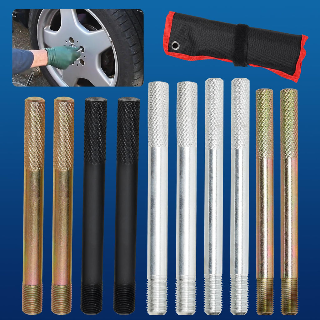 Steel Alloy Wheel Alignment Pin Tool M14x1.5/1.25 O466