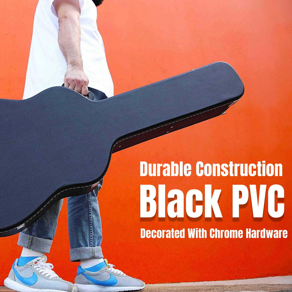 40-Inch Classical Guitar Hard Case with Lock and Key P540626