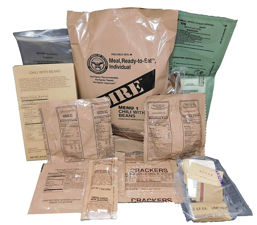Meals Ready-to-Eat Assorted Flavor W67942