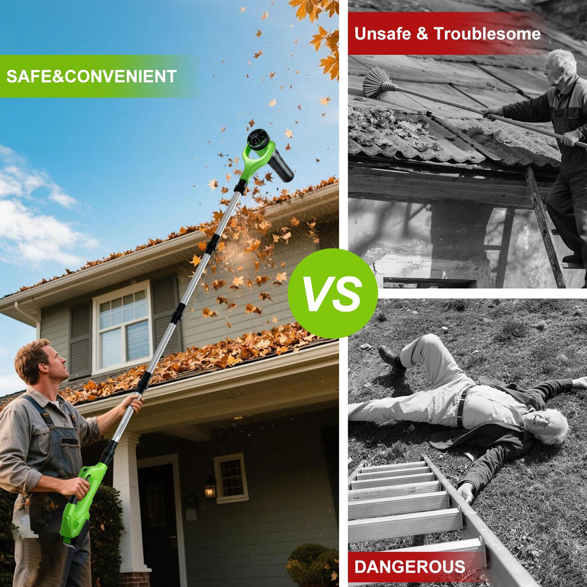 Cordless Leaf Blowers H883912