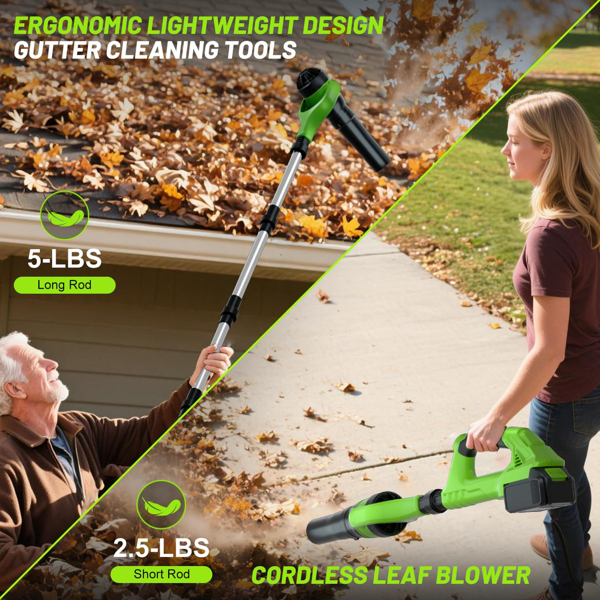 Cordless Leaf Blowers H883912
