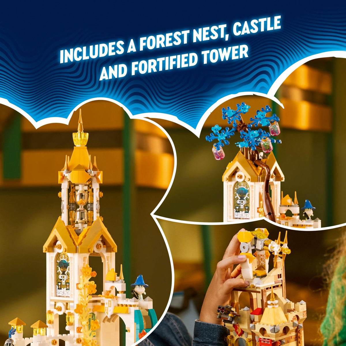 Castle Building Toy with 6 Minifigures K577754