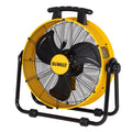 20 Inch Adjustable Tilting Drum Fan J9549