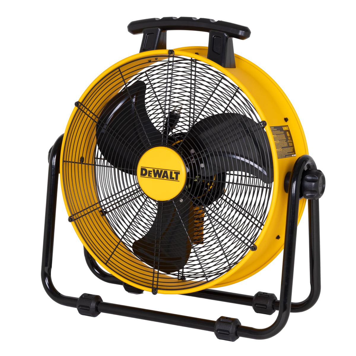 20 Inch Adjustable Tilting Drum Fan J9549