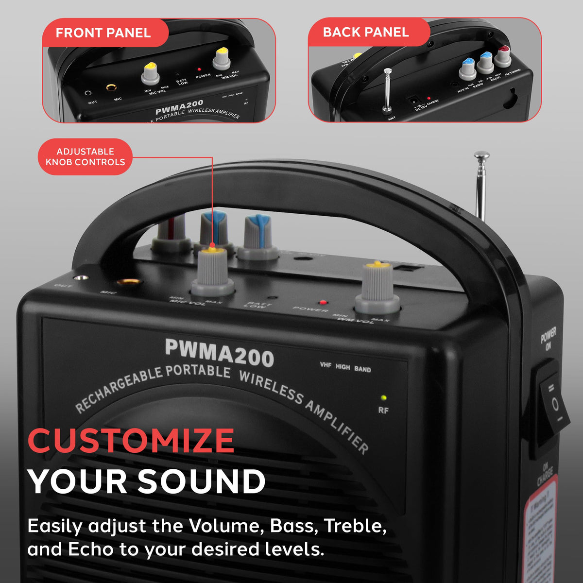Portable PA Speaker & Microphone System N4562