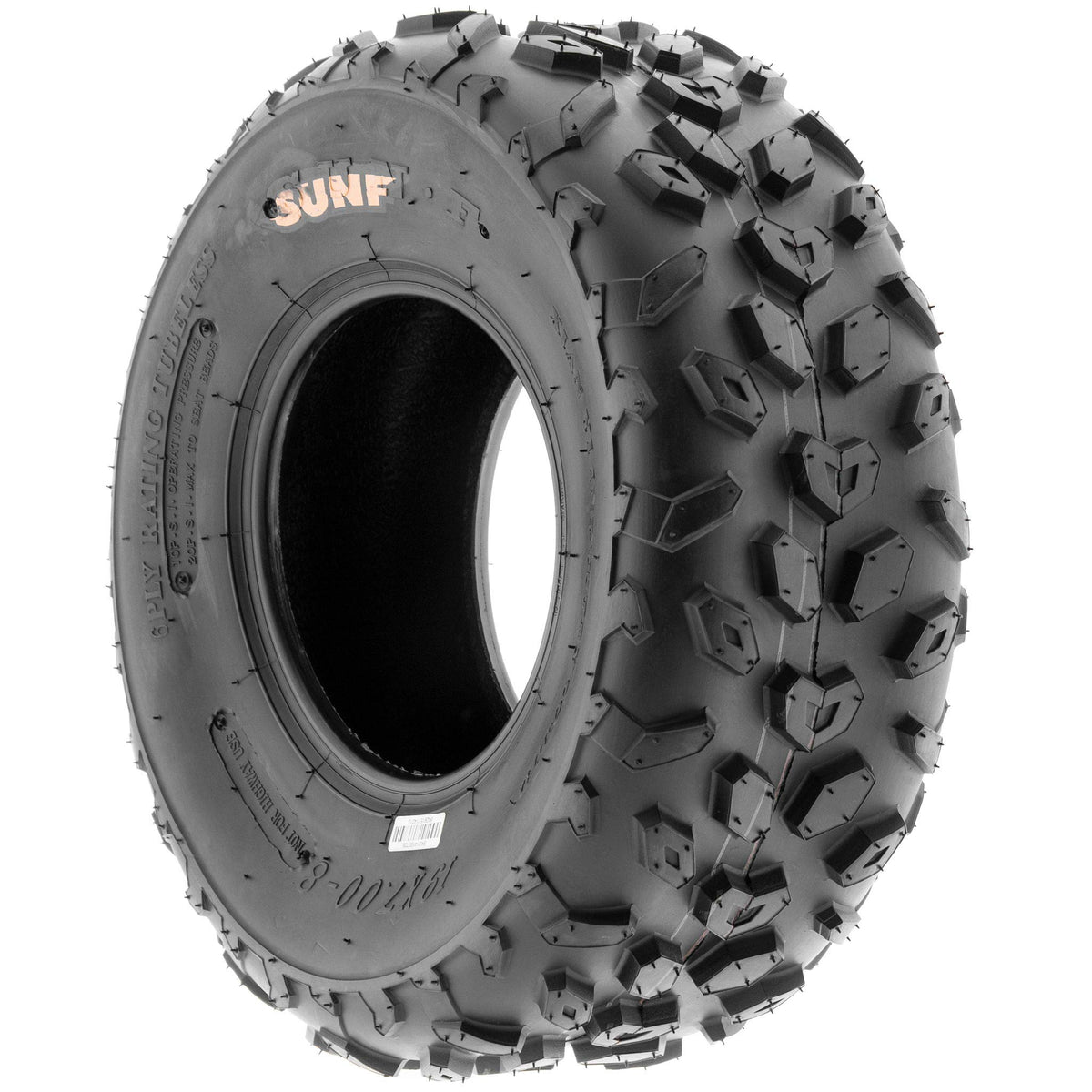 19x7-8 Tubeless 6 Ply Set of 4 W639550