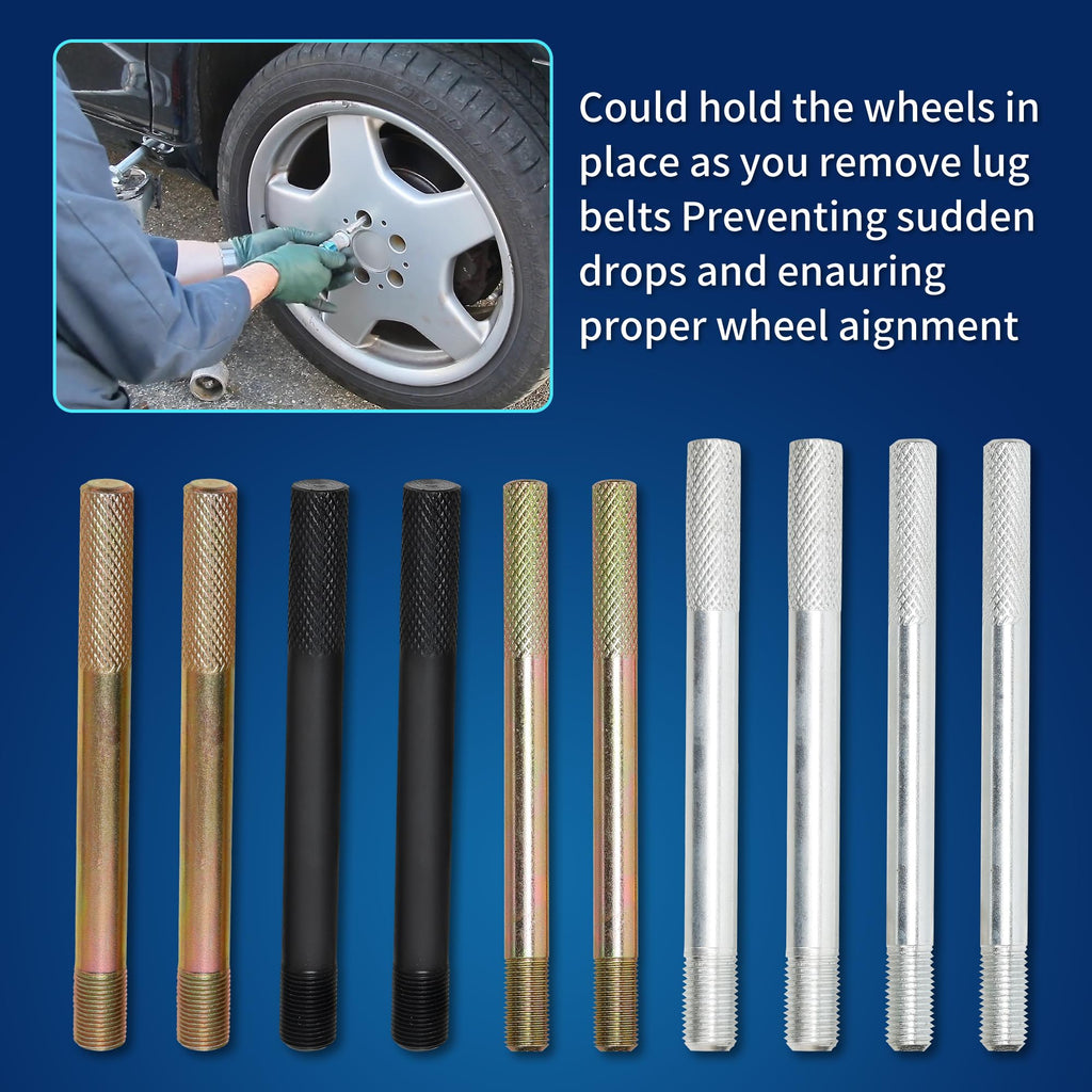 Steel Alloy Wheel Alignment Pin Tool M14x1.5/1.25 O466