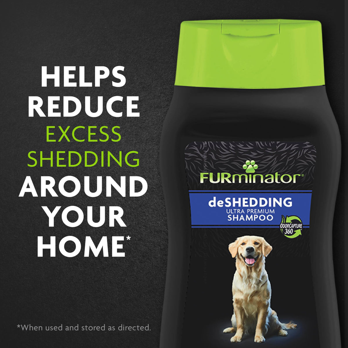 16 oz Dog deShedding Shampoo P230335