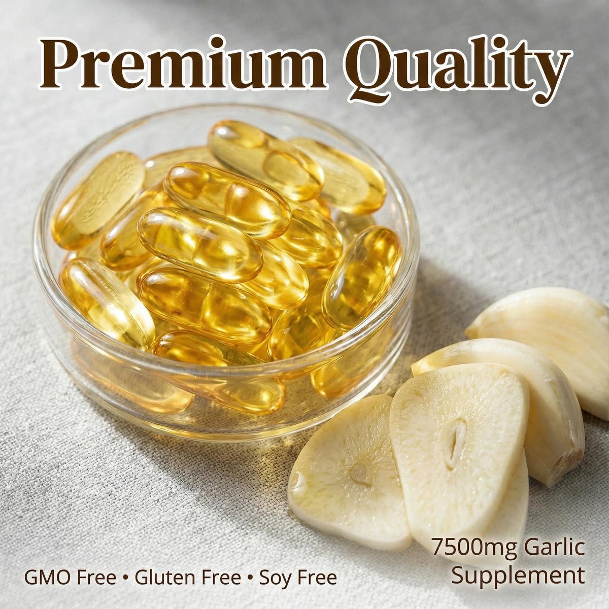 Odorless Aged Garlic Extract 200 Softgels N444