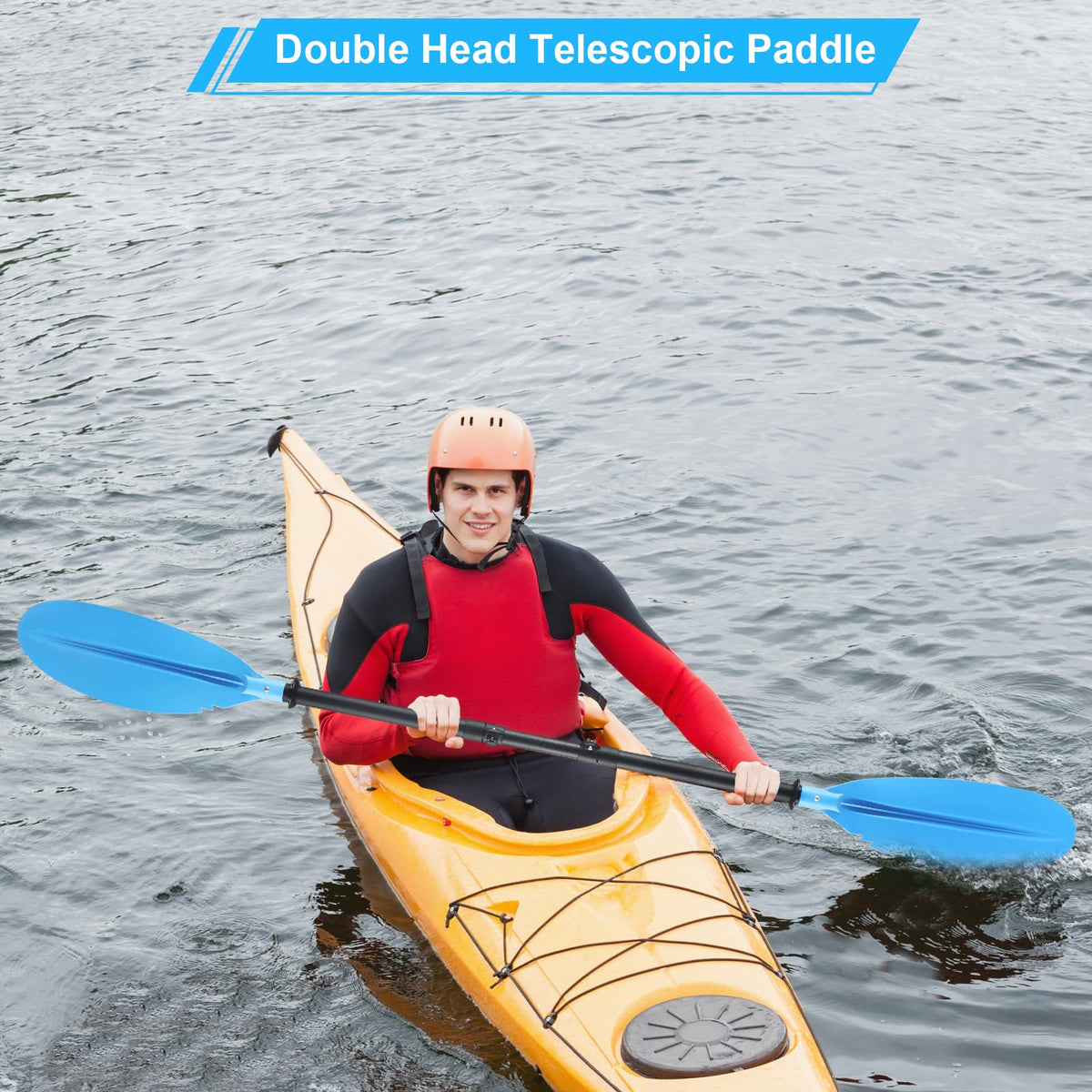 Telescopic Kayak Paddle P1738