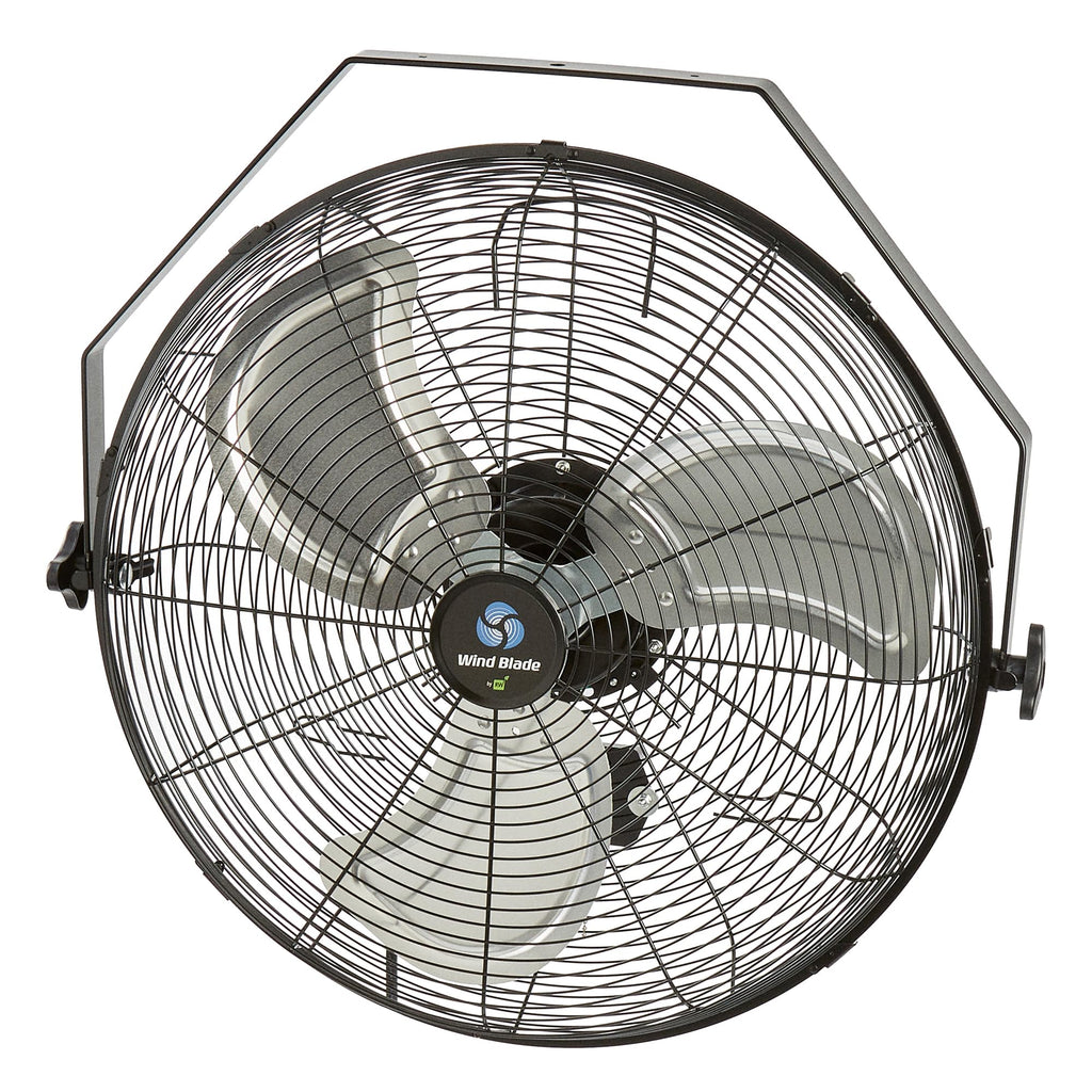 24 Inch Steel Industrial Wall-Mount Fan W940
