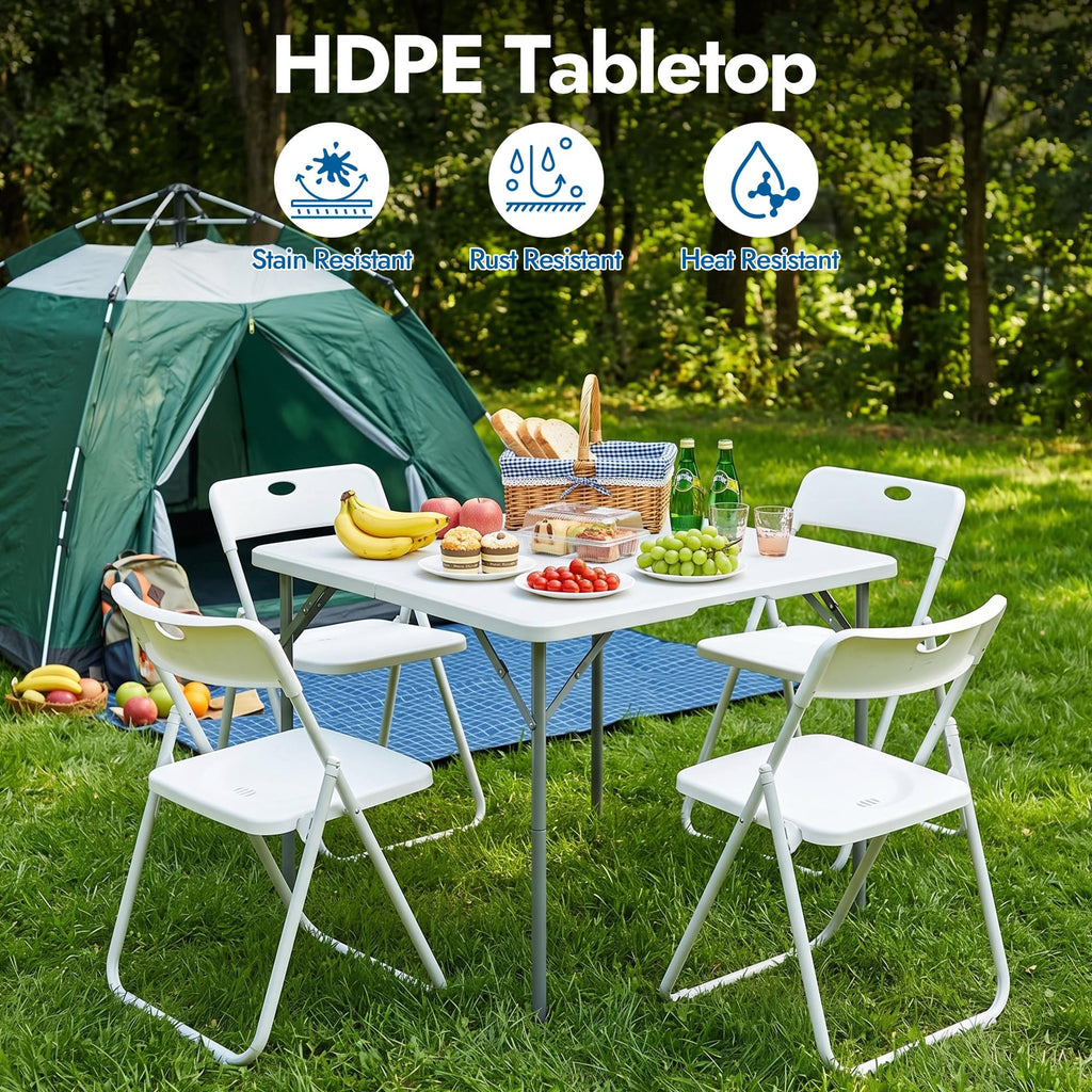 34Inch Square Folding Card Table Z88142