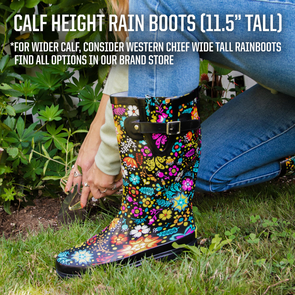 Waterproof Tall Rain Boot Z7079