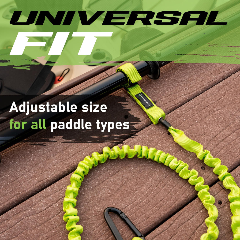 Kayak Paddle Leash with Carabiner Clip H590283